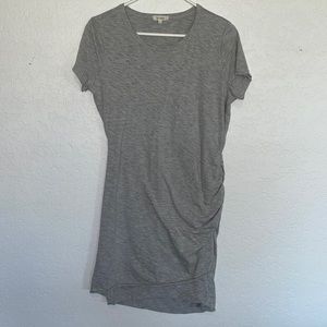 Heather Gray T-shirt Dress